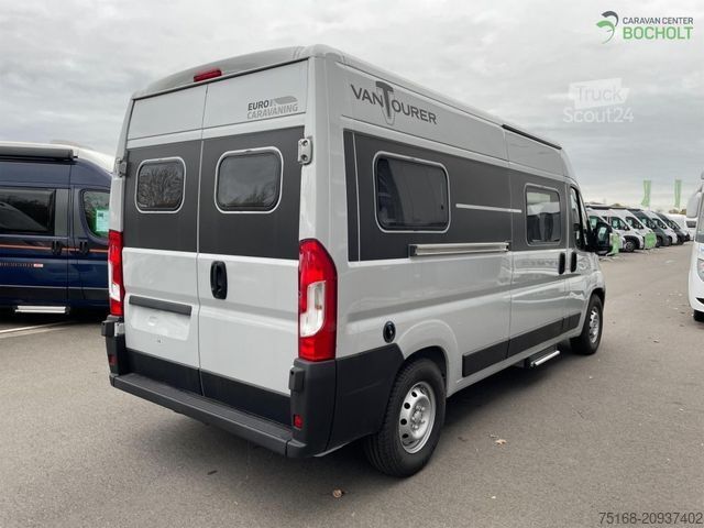 Kastenwagen Wohnmobil / Campervan VANTOURER 600 D Dieselheizung / Rahmenfenster