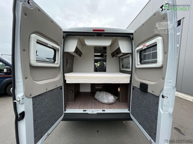 Kastenwagen Wohnmobil / Campervan VANTOURER 600 D Dieselheizung / Rahmenfenster