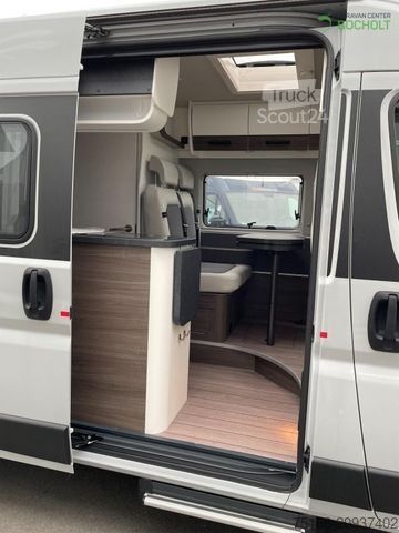 Kastenwagen Wohnmobil / Campervan VANTOURER 600 D Dieselheizung / Rahmenfenster