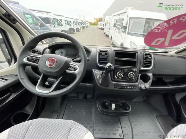 Kastenwagen Wohnmobil / Campervan VANTOURER 600 D Dieselheizung / Rahmenfenster