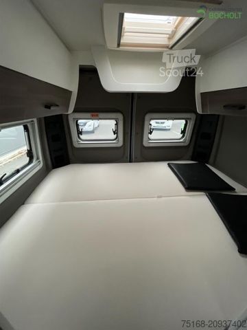 Kastenwagen Wohnmobil / Campervan VANTOURER 600 D Dieselheizung / Rahmenfenster