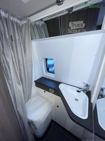 Kastenwagen Wohnmobil / Campervan VANTOURER 600 D Dieselheizung / Rahmenfenster