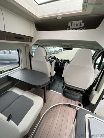 Kastenwagen Wohnmobil / Campervan VANTOURER 600 D Dieselheizung / Rahmenfenster