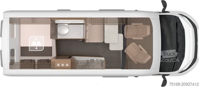 Kemperis KNAUS BoxLife 600 MQ Platinum Selection Modell 2025 /