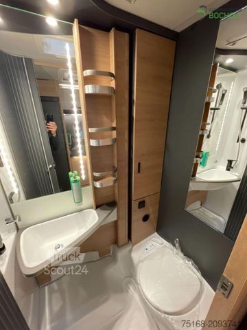 Daļēji integrēta kemperis KNAUS L!VE TI 650 MEG Platinum Selection Modell 2025 /