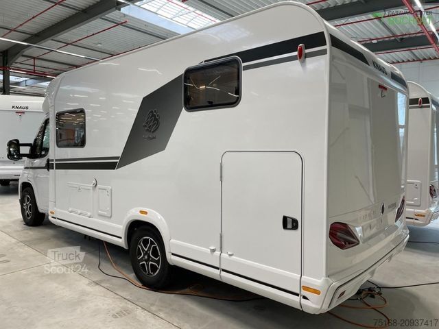 Daļēji integrēta kemperis KNAUS L!VE TI 650 MEG Platinum Selection Modell 2025 /