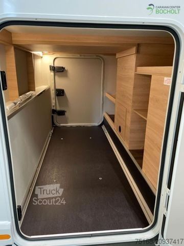 Daļēji integrēta kemperis KNAUS L!VE TI 650 MEG Platinum Selection Modell 2025 /