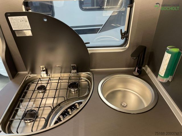 Daļēji integrēta kemperis KNAUS L!VE TI 650 MEG Platinum Selection Modell 2025 /