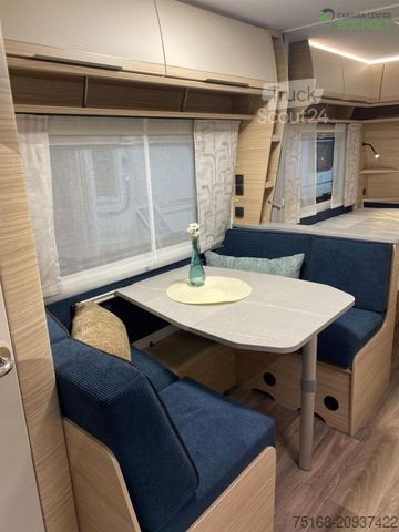 Caravana FENDT Bianco Activ 550 KMG Modell 2026 / 2000 kg / Pin