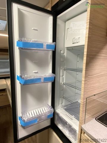 Caravana FENDT Bianco Activ 550 KMG Modell 2026 / 2000 kg / Pin