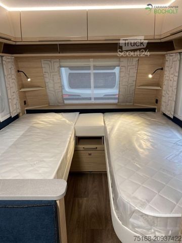 Caravana FENDT Bianco Activ 550 KMG Modell 2026 / 2000 kg / Pin