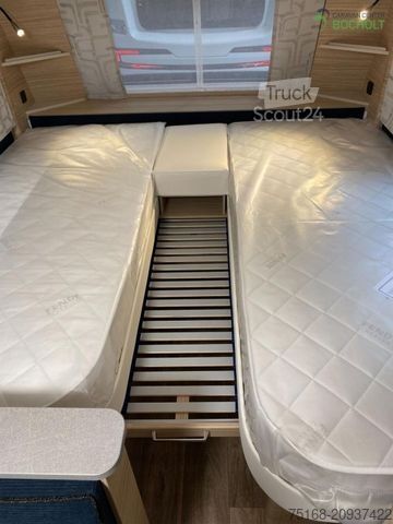 Caravana FENDT Bianco Activ 550 KMG Modell 2026 / 2000 kg / Pin