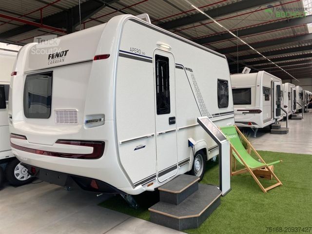 Caravan FENDT Apero Activ 390 FH Modell 2026 / 1700 kg / Brent