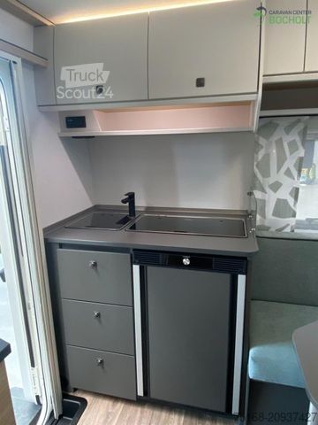 Caravan FENDT Apero Activ 390 FH Modell 2026 / 1700 kg / Brent