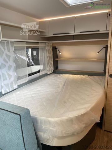 Caravan FENDT Apero Activ 390 FH Modell 2026 / 1700 kg / Brent