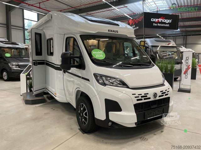 Autorulotă semi-integrată KNAUS L!VE WAVE 650 MF Platinum Selection Modell 2026