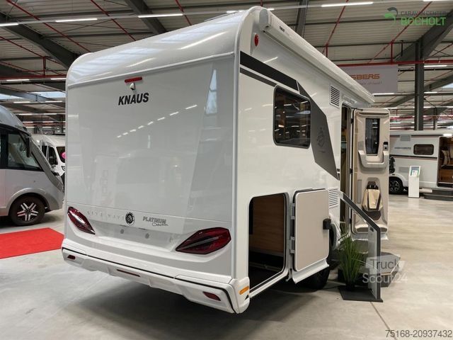 Autorulotă semi-integrată KNAUS L!VE WAVE 650 MF Platinum Selection Modell 2026