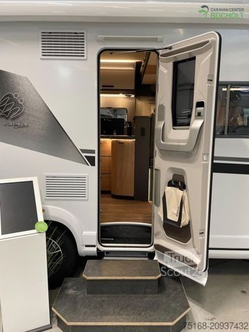 Autorulotă semi-integrată KNAUS L!VE WAVE 650 MF Platinum Selection Modell 2026