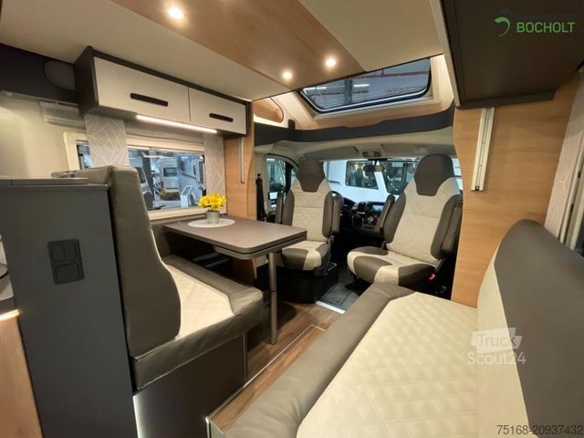 Autorulotă semi-integrată KNAUS L!VE WAVE 650 MF Platinum Selection Modell 2026