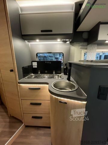 Autorulotă semi-integrată KNAUS L!VE WAVE 650 MF Platinum Selection Modell 2026