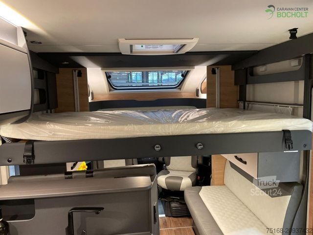 Autorulotă semi-integrată KNAUS L!VE WAVE 650 MF Platinum Selection Modell 2026