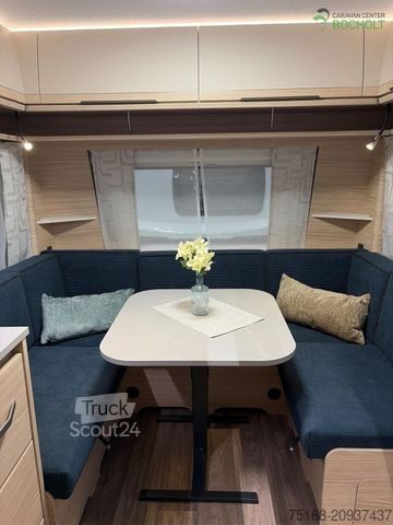 Rulotă FENDT Bianco Activ 550 SD Modell 2026 / 2000 kg / Pine