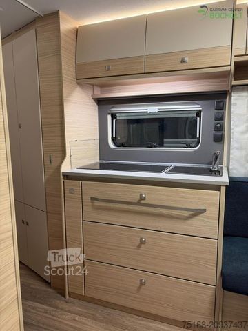 Rulotă FENDT Bianco Activ 550 SD Modell 2026 / 2000 kg / Pine