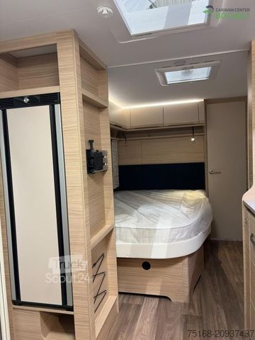 Rulotă FENDT Bianco Activ 550 SD Modell 2026 / 2000 kg / Pine