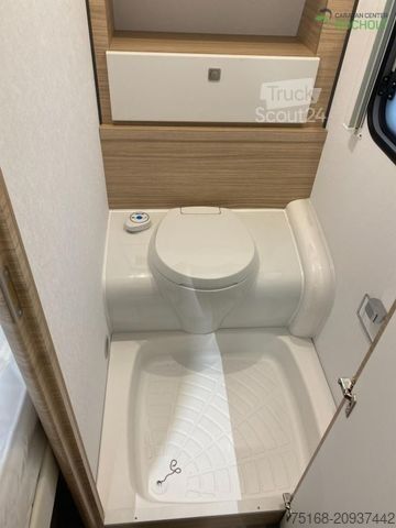 Caravana FENDT Bianco Activ 445 SFB Modell 2026 / 1700 kg / Sav