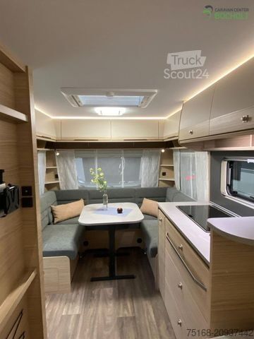 Caravana FENDT Bianco Activ 445 SFB Modell 2026 / 1700 kg / Sav