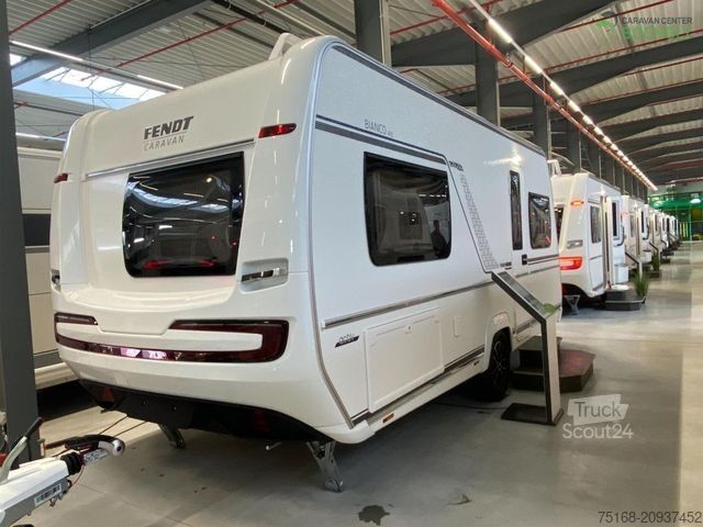 Caravana FENDT Bianco Activ 495 SFE Modell 2026 / 2000 kg / Pin