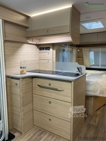 Caravana FENDT Bianco Activ 495 SFE Modell 2026 / 2000 kg / Pin