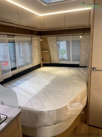 Caravana FENDT Bianco Activ 495 SFE Modell 2026 / 2000 kg / Pin