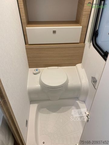 Caravana FENDT Bianco Activ 495 SFE Modell 2026 / 2000 kg / Pin