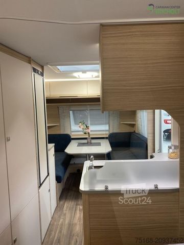 Caravana FENDT Bianco Activ 495 SFE Modell 2026 / 2000 kg / Pin