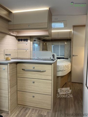 Caravana FENDT Bianco Activ 495 SFE Modell 2026 / 2000 kg / Pin