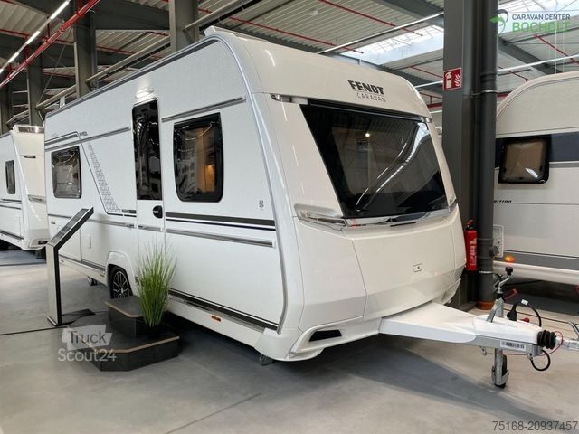 Caravana FENDT Bianco Activ 465 SFH Modell 2025 / 1800 kg / Pul