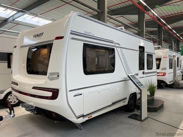 Caravana FENDT Bianco Activ 465 SFH Modell 2025 / 1800 kg / Pul