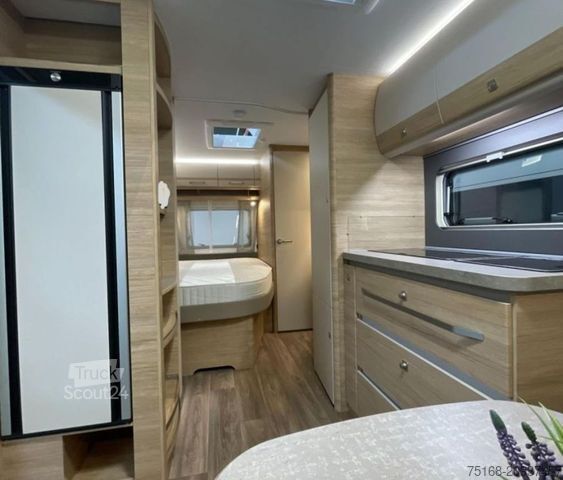 Caravana FENDT Bianco Activ 465 SFH Modell 2025 / 1800 kg / Pul