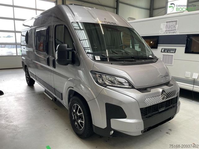 Autorulotă PÖSSL D-Line 2WIN Plus Rückfahrkamera / Navigation / C