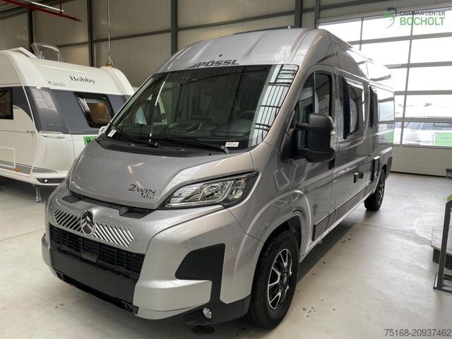 Autorulotă PÖSSL D-Line 2WIN Plus Rückfahrkamera / Navigation / C