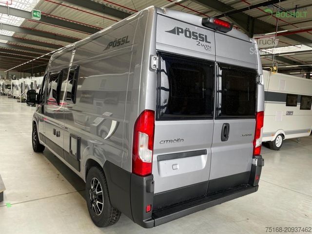 Autorulotă PÖSSL D-Line 2WIN Plus Rückfahrkamera / Navigation / C