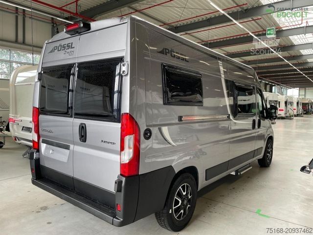 Autorulotă PÖSSL D-Line 2WIN Plus Rückfahrkamera / Navigation / C