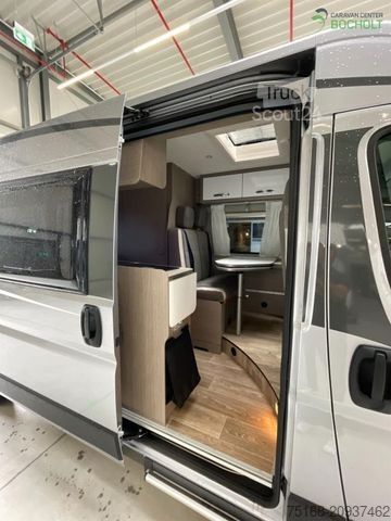 Autorulotă PÖSSL D-Line 2WIN Plus Rückfahrkamera / Navigation / C