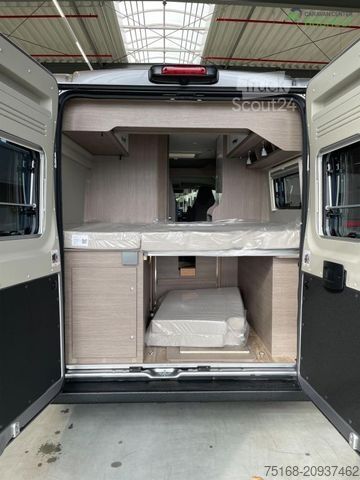 Autorulotă PÖSSL D-Line 2WIN Plus Rückfahrkamera / Navigation / C