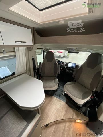 Autorulotă PÖSSL D-Line 2WIN Plus Rückfahrkamera / Navigation / C