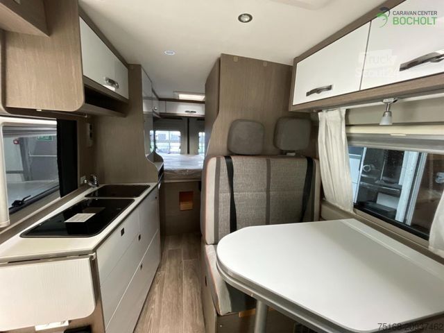 Autorulotă PÖSSL D-Line 2WIN Plus Rückfahrkamera / Navigation / C