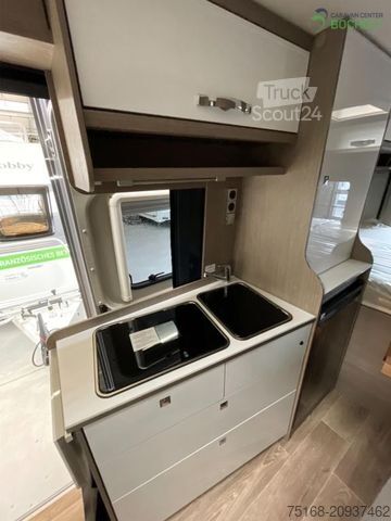 Autorulotă PÖSSL D-Line 2WIN Plus Rückfahrkamera / Navigation / C