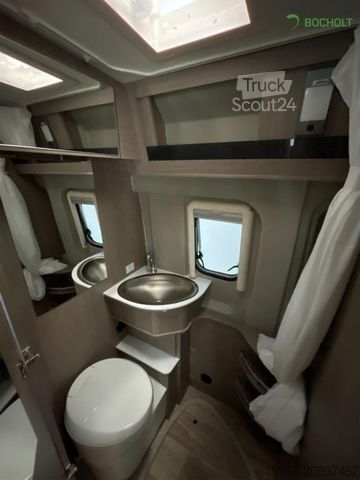 Autorulotă PÖSSL D-Line 2WIN Plus Rückfahrkamera / Navigation / C