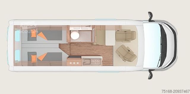 Camping-car WEINSBERG CaraBus GREY 630 ME EDITION [FIRE] Modell 2026